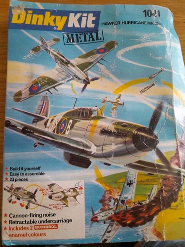 Vintage boxed sealed dinky - vintage,