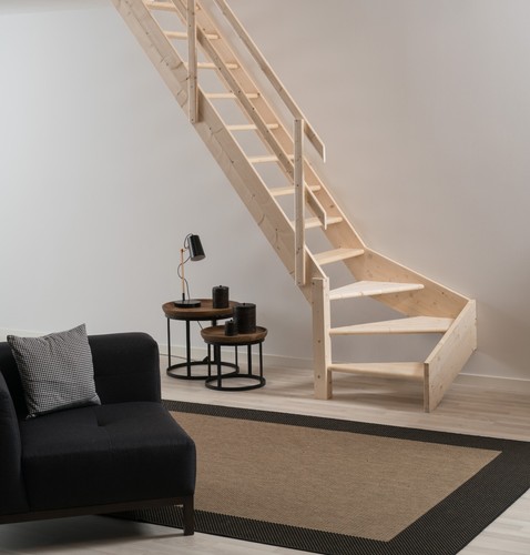Loft staircase dolle normandie - staircase,