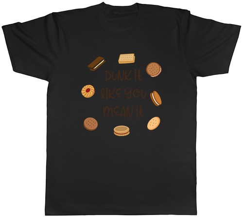 Funny biscuit lover mens - funny,