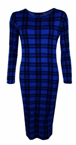 Womens ladies long sleeve midi - ladies,