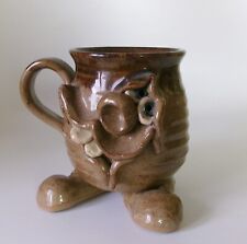 PRETTY UGLY STUDIO POTTERY MUG