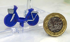 Doll Figure Polly Pocket Mini Vintage Rare Official Bike Bicycle Purple