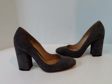 Gianvito Rossi Grey Suede