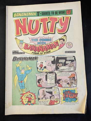 Nutty comic 209 february - nutty, 209,