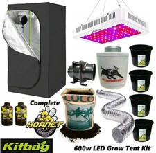 Led grow light - light, tent