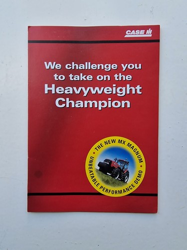 Case magnum tractor - case/ih,
