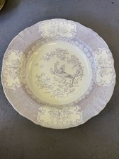 Minton Cockatrice Purple Plate Super Rare - 9”