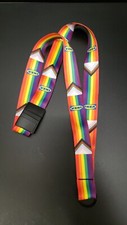 IKEA Pride Month LGBTQ Rainbow Neck Lanyard Keychain Holder
