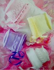 Fancy Girls easy knit baby