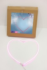 Lumineo Heart Neon Sign Light Pink