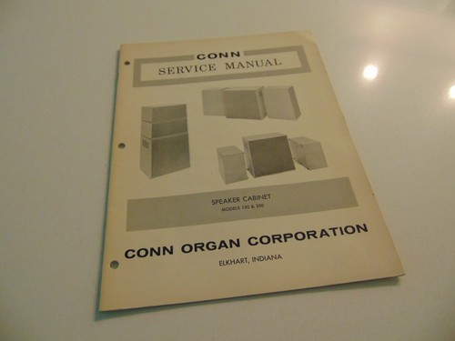 Conn organ speaker cabinet 150 - speaker,