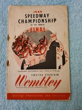 WEMBLEY 1949 RARE, OFFICIAL