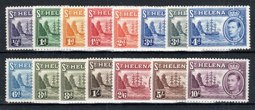 Helena 1938 set 10s - 1938-44, to