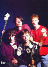 BLUR POSTER PRINT BAND PHOTO