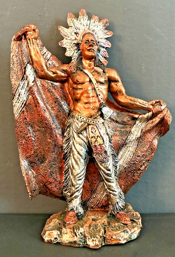 Native american warrior - native,