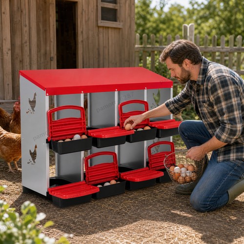 Compartment chicken hen - compartment,