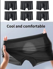 6 Pack Men’s Bamboo Boxer