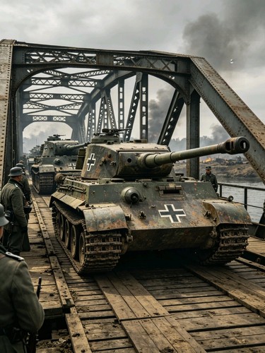 Ww2 german tiger - tiger, v1