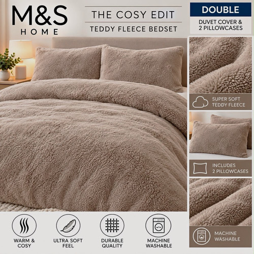 Home the cosy edit teddy - the,