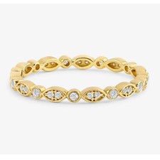 14K Solid Yellow Gold  Ring
