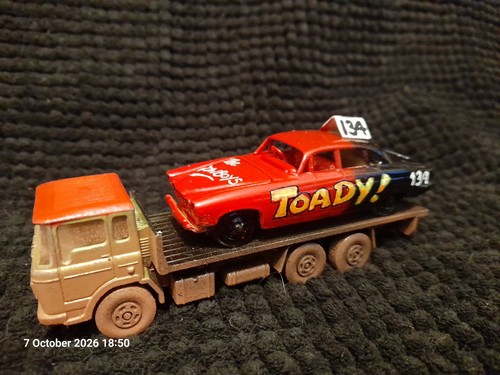 Corgi mk10 jag toady - jag,toady,, on