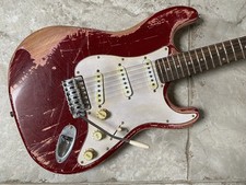 Stratocaster Wine Red Nitro