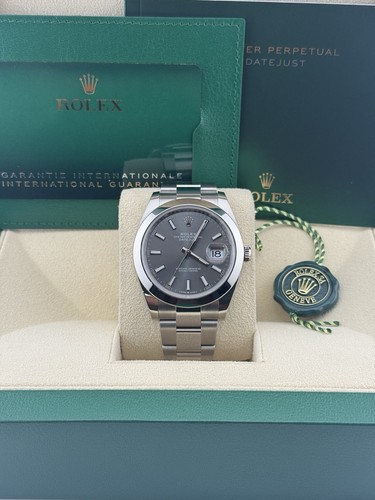 Rolex datejust smooth - datejust,