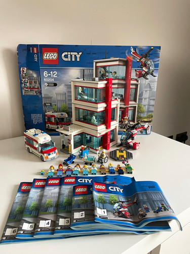 Lego city 60204 - city, hospital