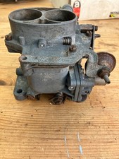 Used Solex CIC twin choke