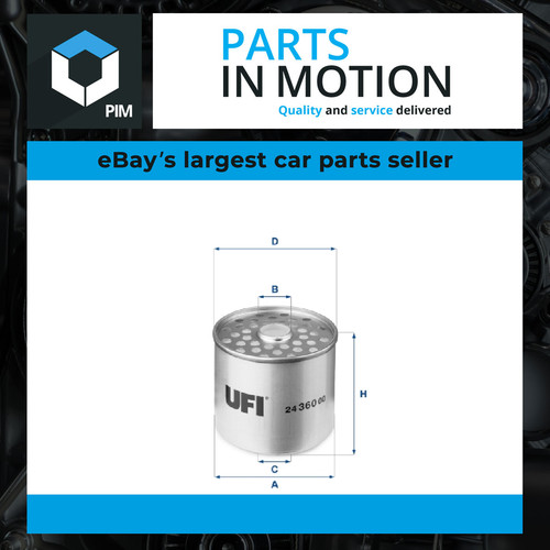 Fuel filter fits - fits, r19