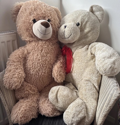 Vintage plush teddy bears - x,