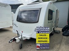 Bailey Pursuit 400-2, 2017, 2 berth with motor mover and solar panel