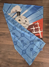 Single Duvet Cover & Pillow Case Thomas the Tank Engine Red Blue