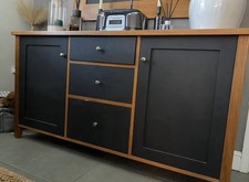 Solid Oak Sideboard