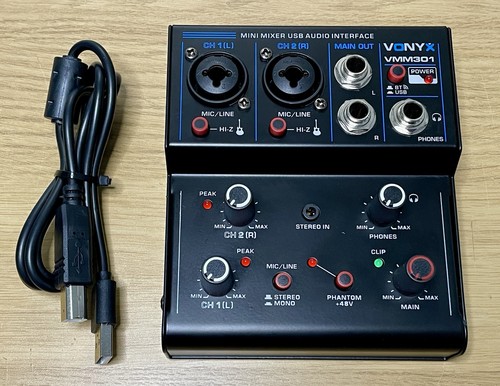 Vonyx vmm301 channel pa - vonyx, 3-channel