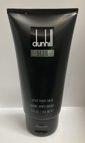 Dunhill after shave - 51.3,