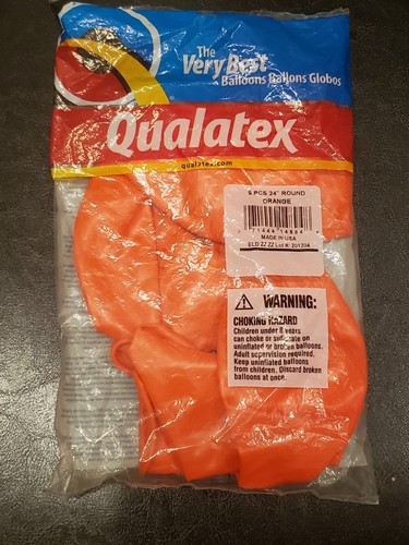 Rare q24 qualatex balloons - rare,