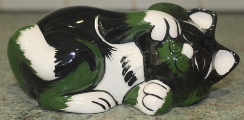 Lorna bailey catnap - bailey"catnap", figurine