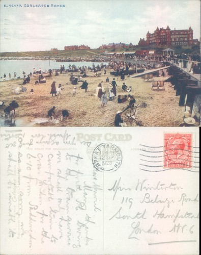 Gorleston sands norfolk - gorleston,