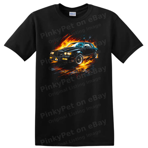 Buick grand national old - car, t