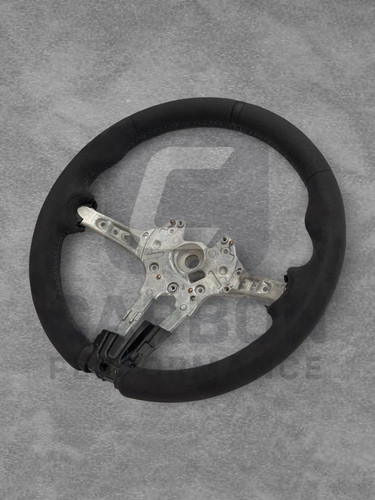 Bmw alcantara steering wheel - m,