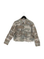 Topshop Women's Jacket S Green