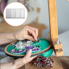 4pcs Rhinestone Ruler