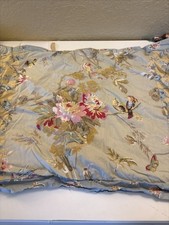 Blue Shabby Chic  Pillow Sham
