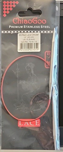 Chiaogoo red lace - red, stainless