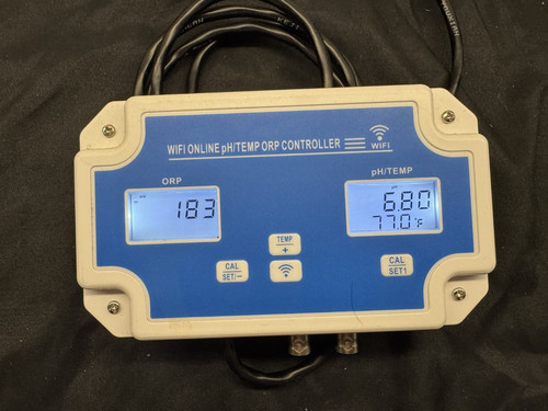 Wifi orp temp controller with - controller,