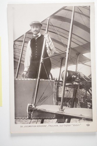 Louis paulhan voisin biplane - paulhan,