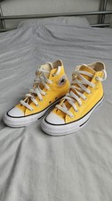 Converse Hi Top Yellow