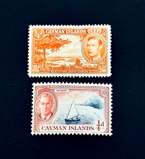 Cayman islands stamp lot - islands,