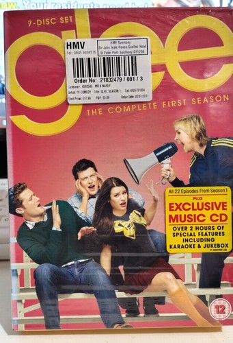 Glee the complete - glee:-,